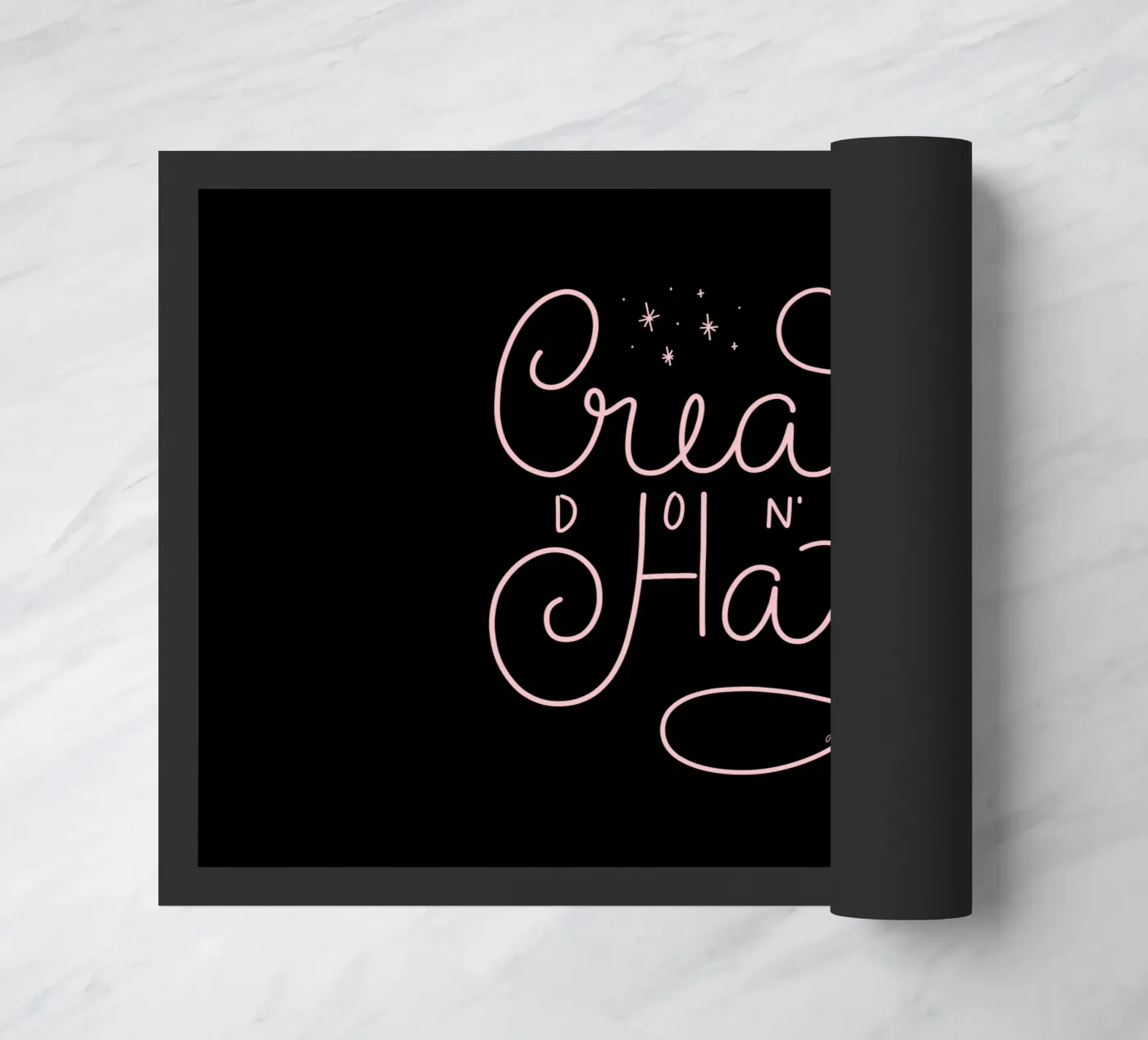 Create don't Hate zerbino da anisillustration