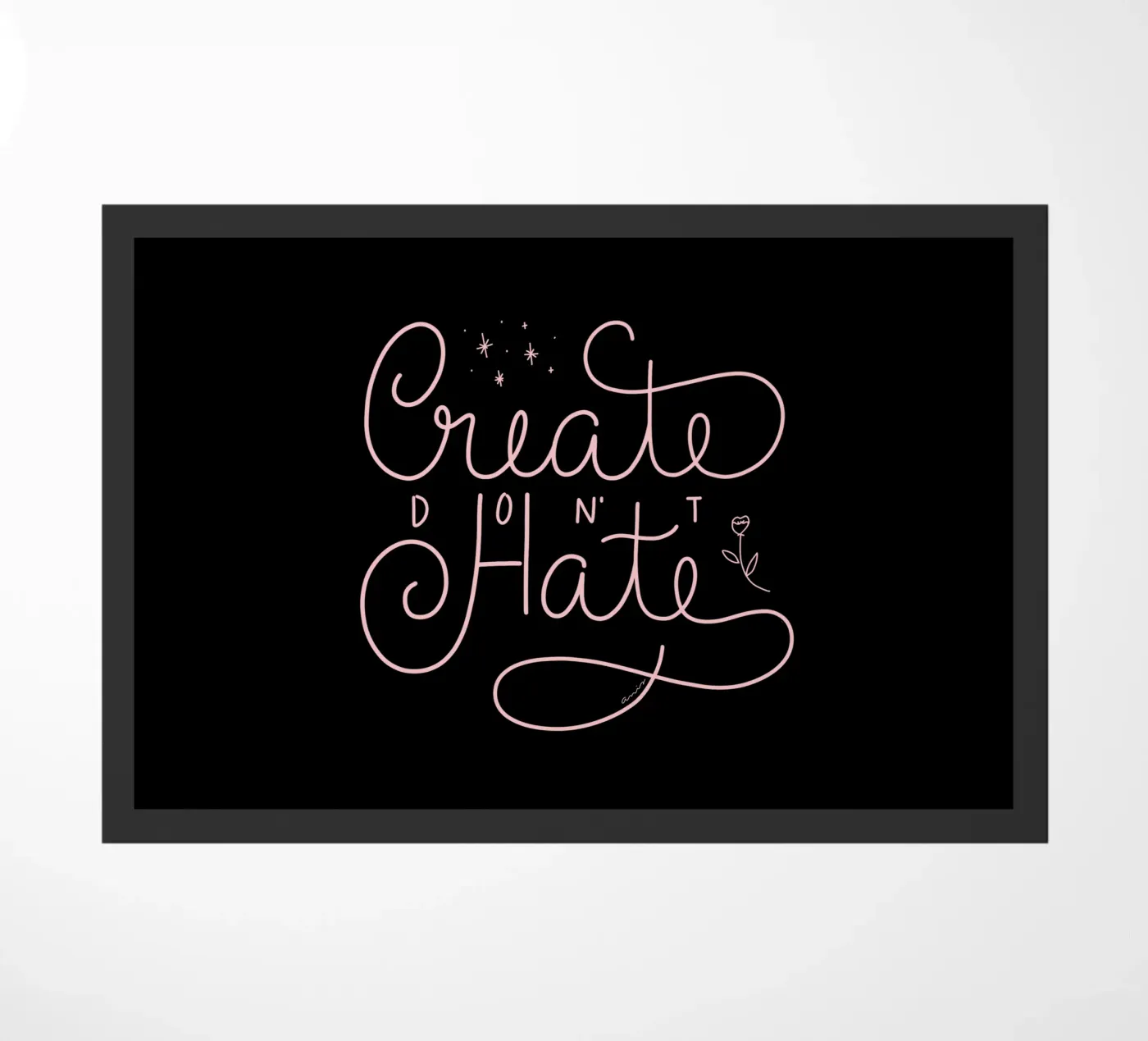 Create don't Hate zerbino da anisillustration