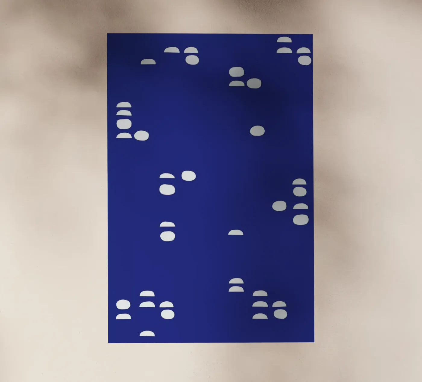 Pebbles pellicola backlit da Maren Gross