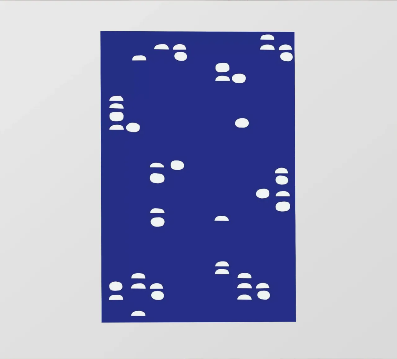 Pebbles pellicola backlit da Maren Gross