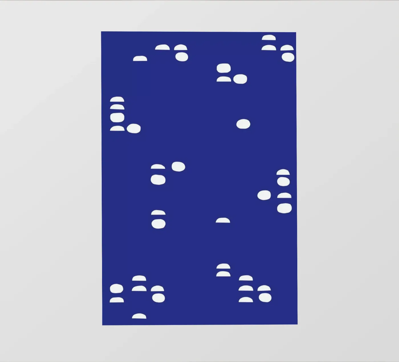 Pebbles pellicola backlit da Maren Gross