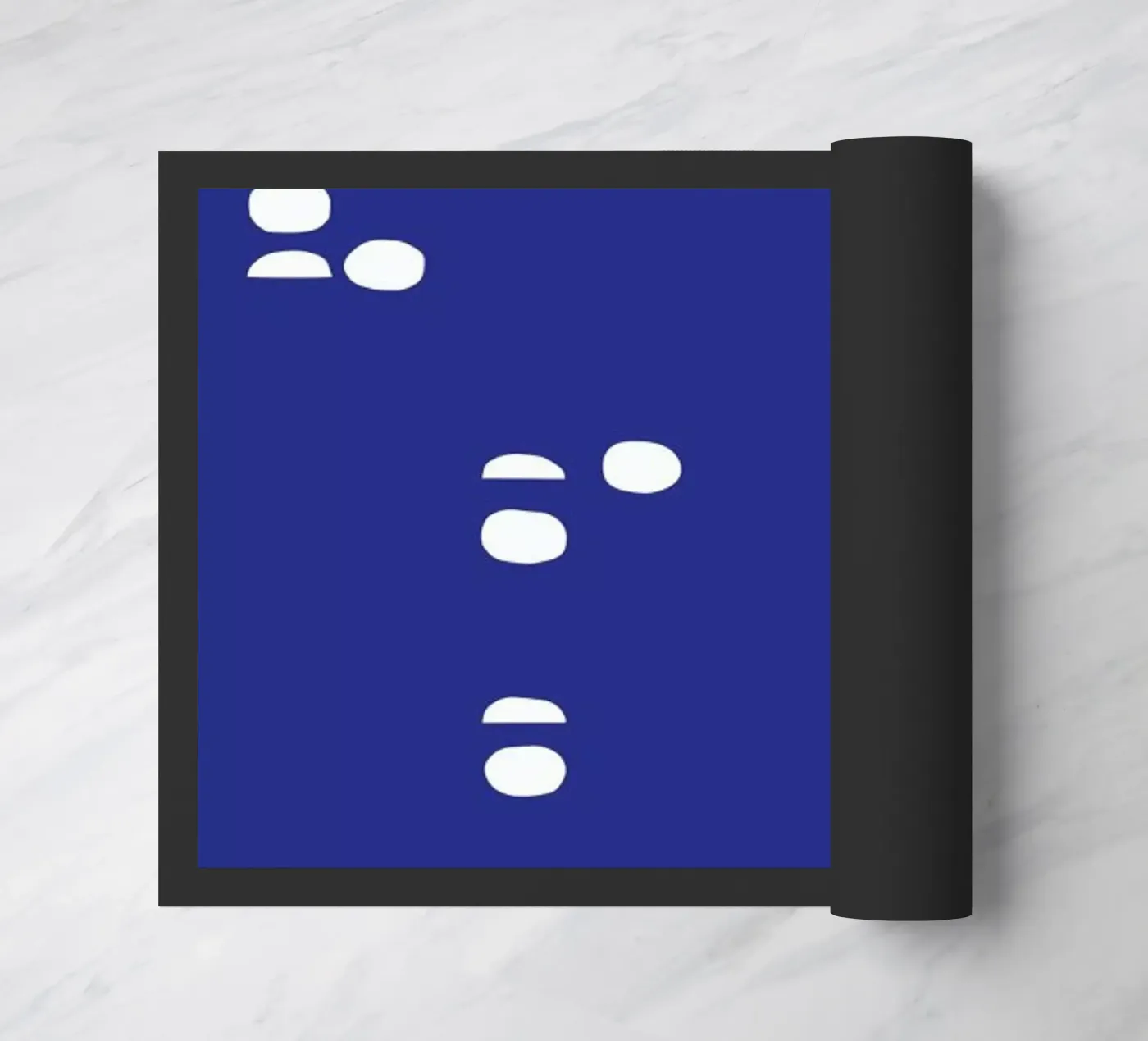 Pebbles paillasson de Maren Gross