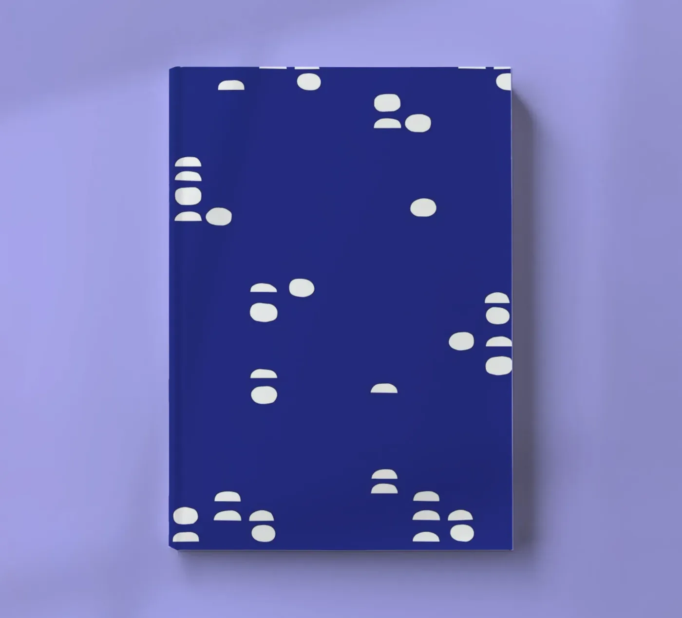 Pebbles notebook by Maren Gross
