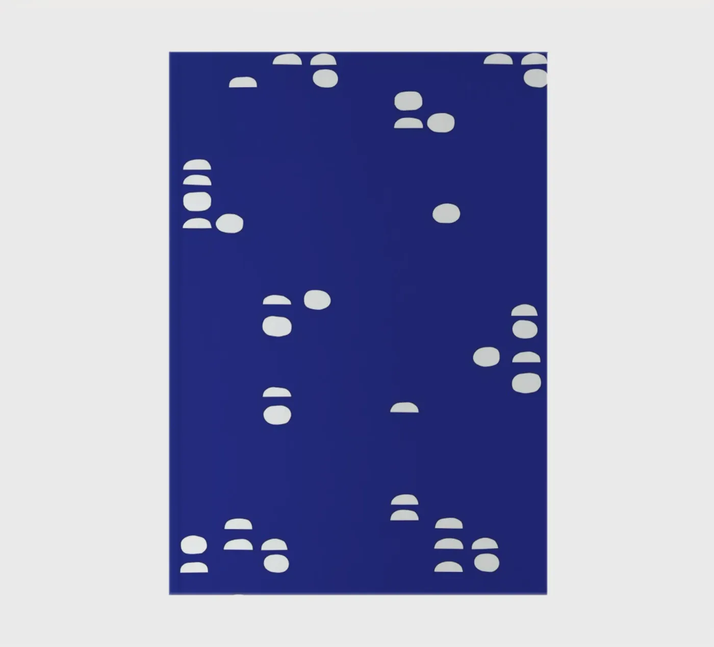 Pebbles notebook by Maren Gross