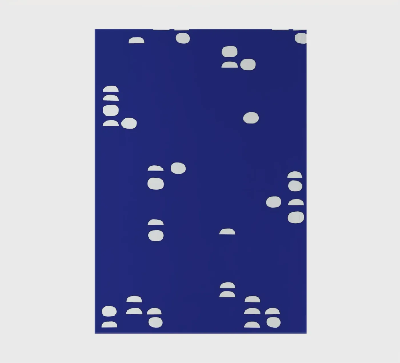 Pebbles notebook by Maren Gross