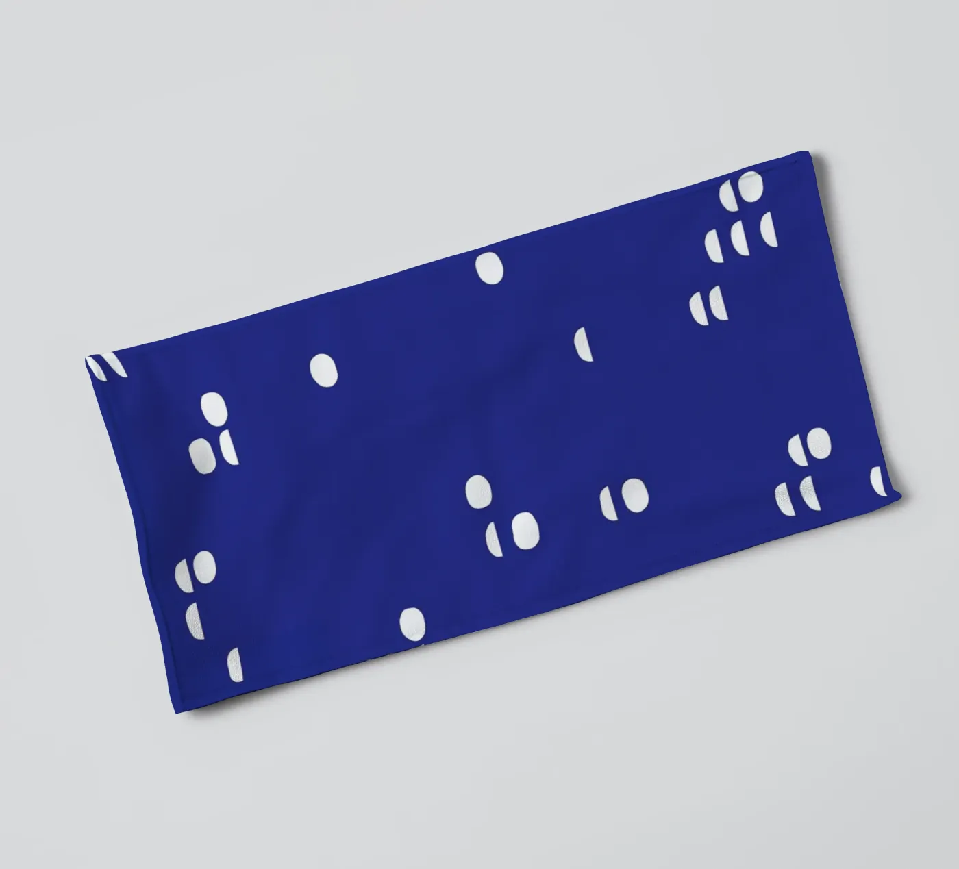 Pebbles badhanddoek van Maren Gross