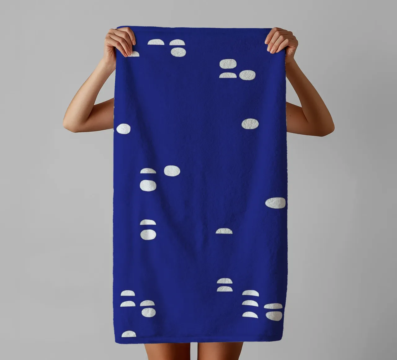 Pebbles asciugamano da bagno da Maren Gross