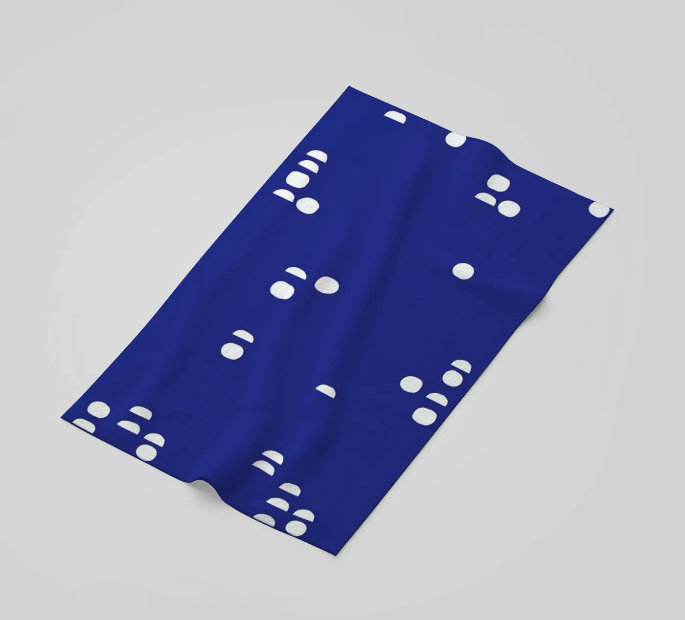 Pebbles strandhanddoek van Maren Gross