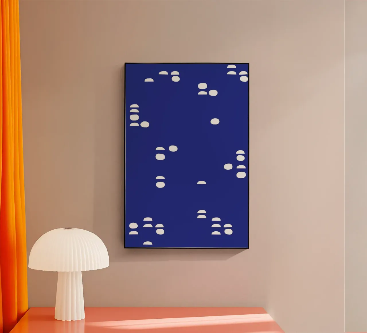 Pebbles plexiglass da Maren Gross