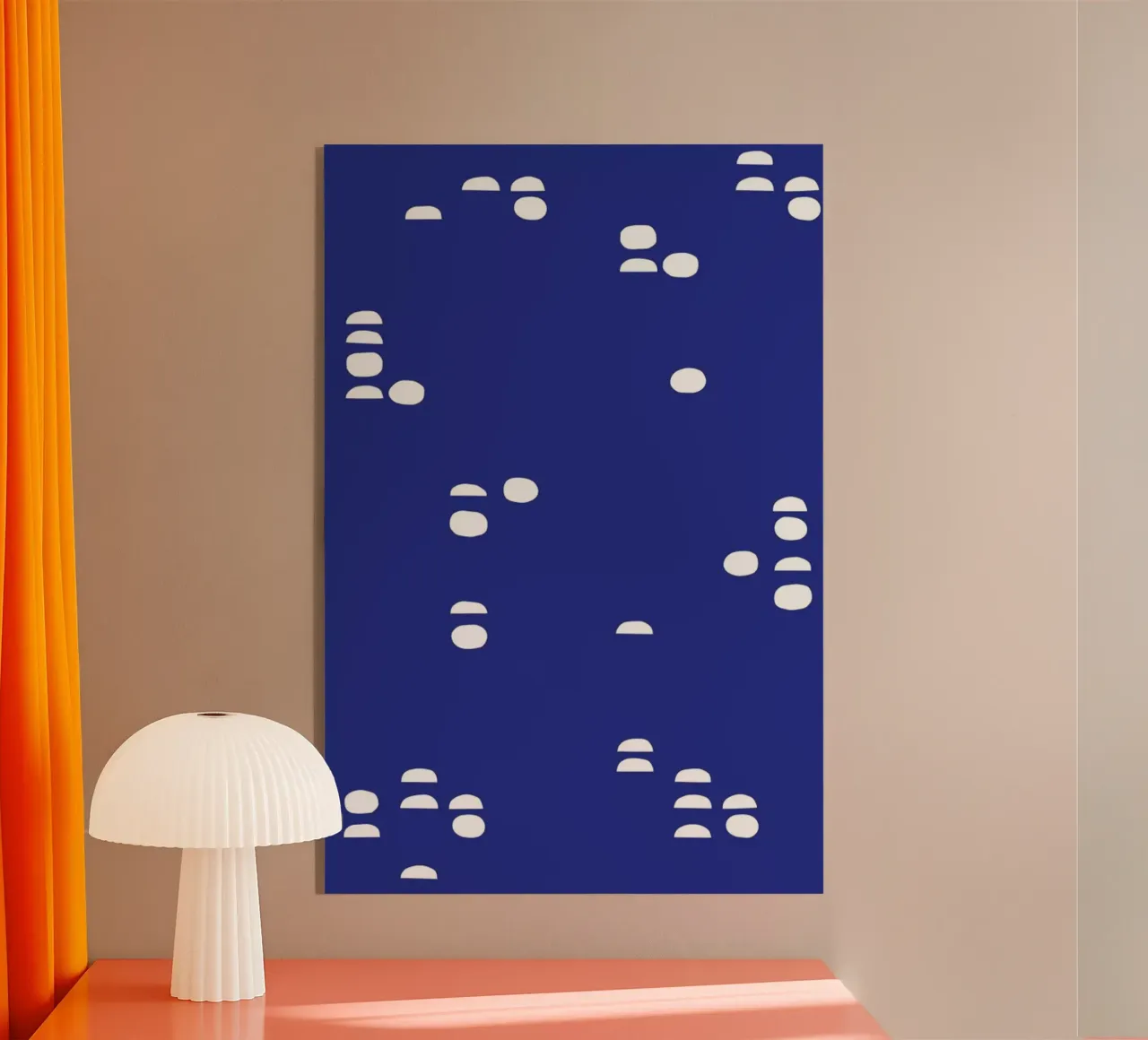 Pebbles plexiglass da Maren Gross