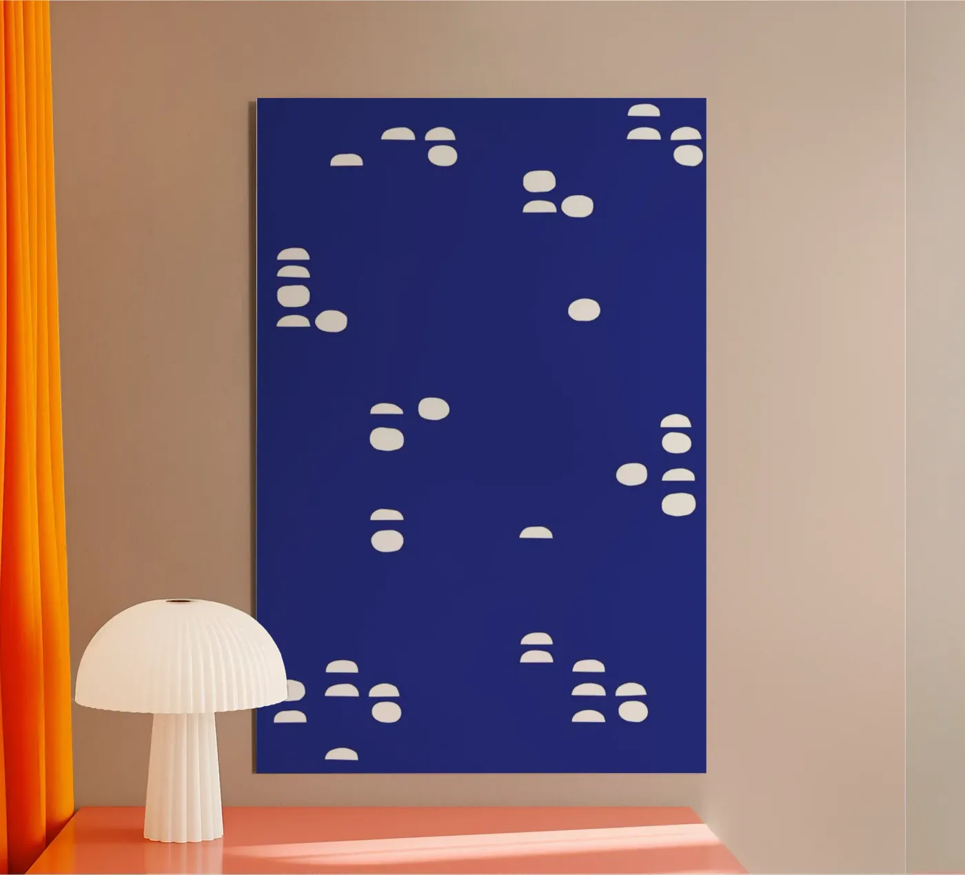 Pebbles forex plate by Maren Gross