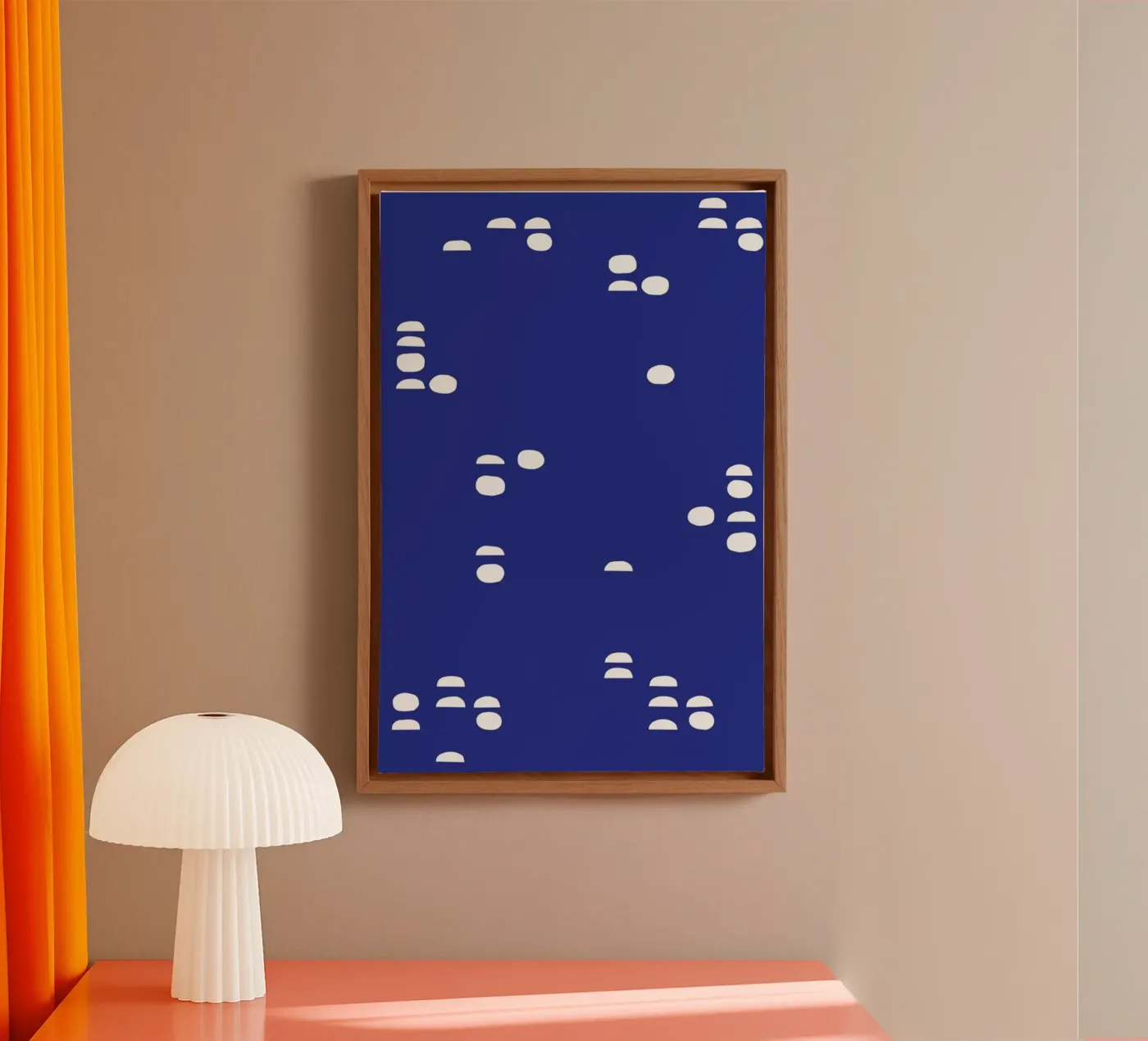 Pebbles tela da Maren Gross