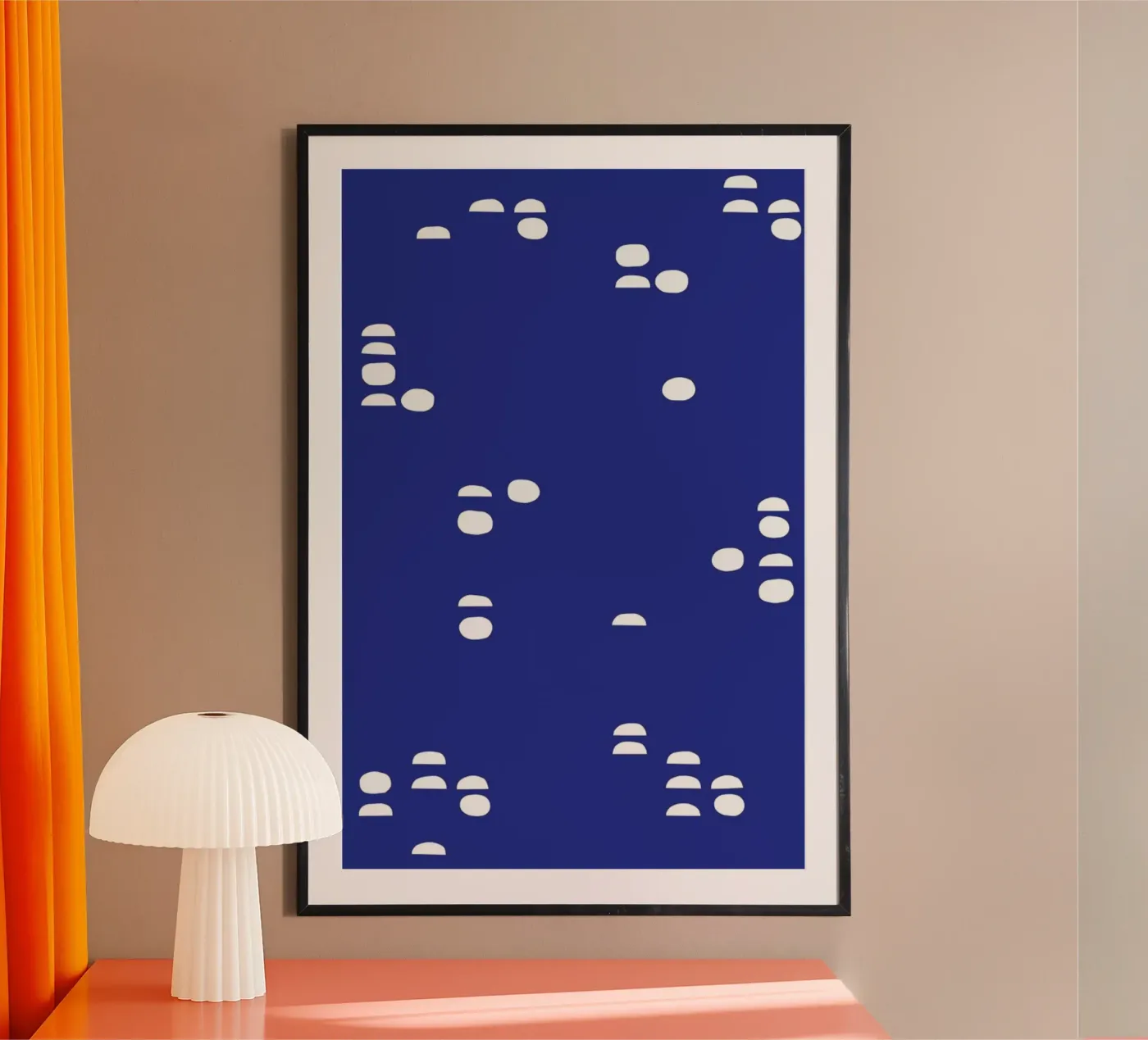 Pebbles Poster von Maren Gross