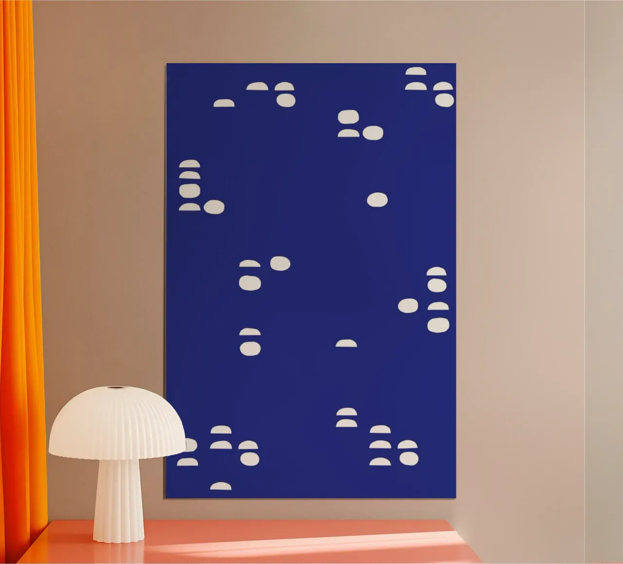 Pebbles poster da Maren Gross