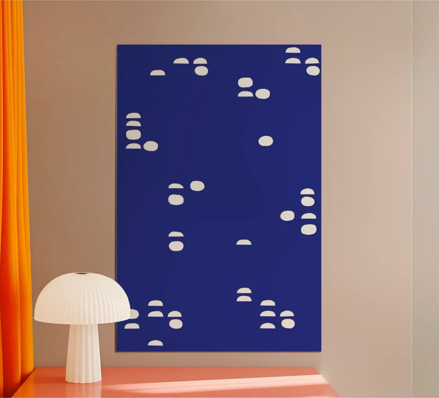 Pebbles Poster von Maren Gross