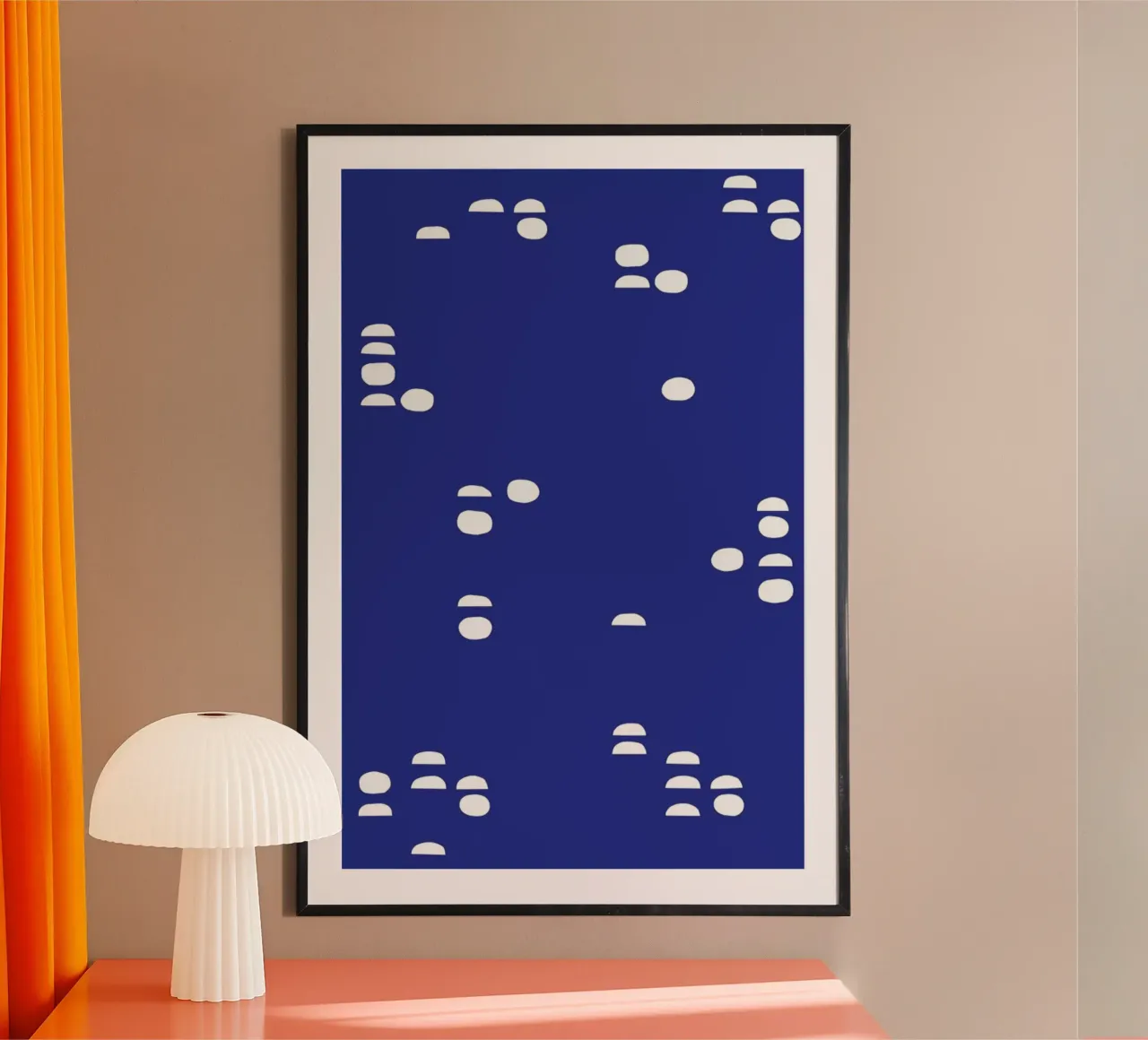 Pebbles poster da Maren Gross