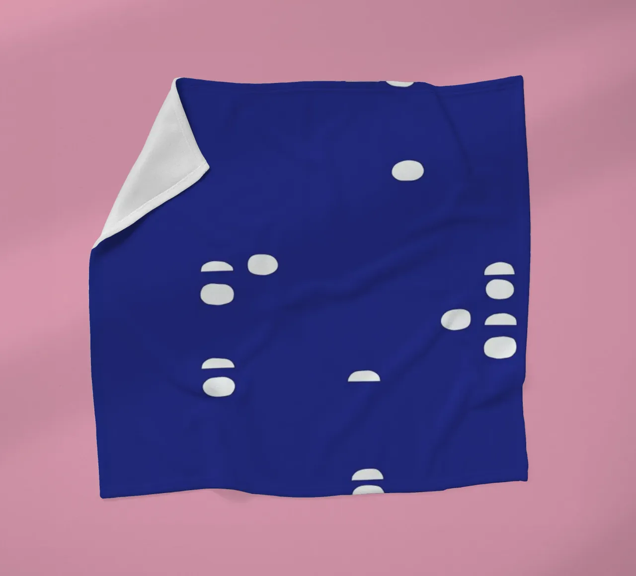 Pebbles Fleecedecke von Maren Gross