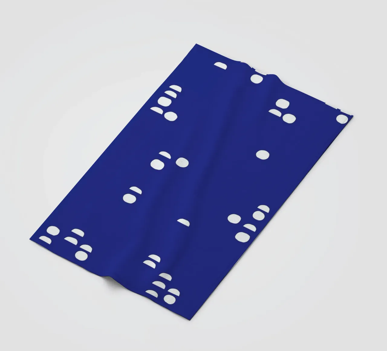 Pebbles Fleecedecke von Maren Gross