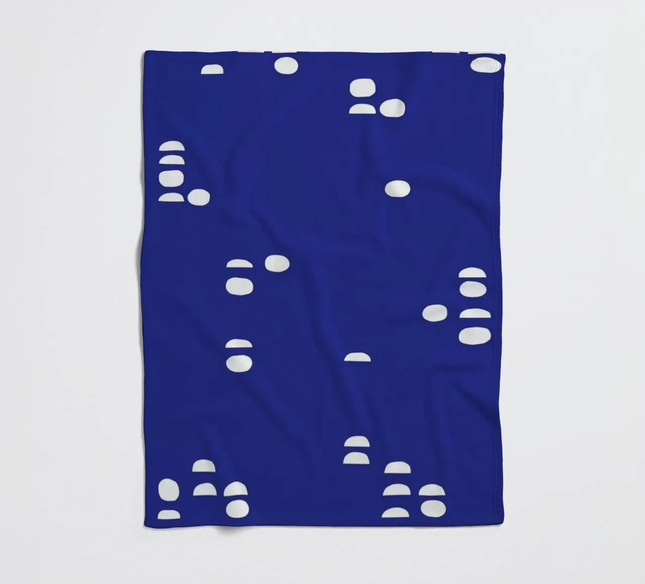 Pebbles Fleecedecke von Maren Gross