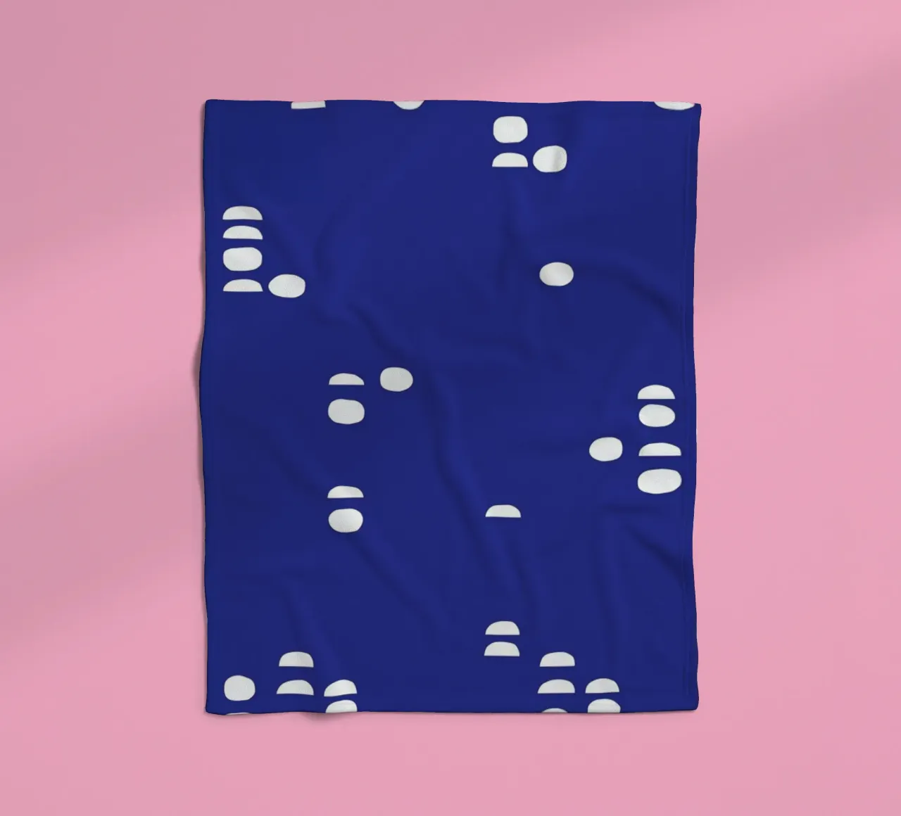 Pebbles Fleecedecke von Maren Gross