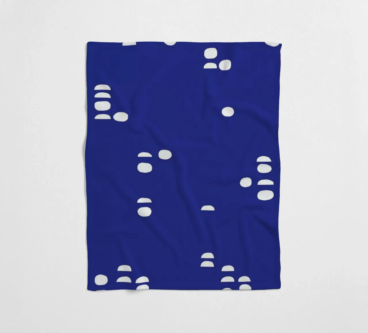 Pebbles Fleecedecke von Maren Gross