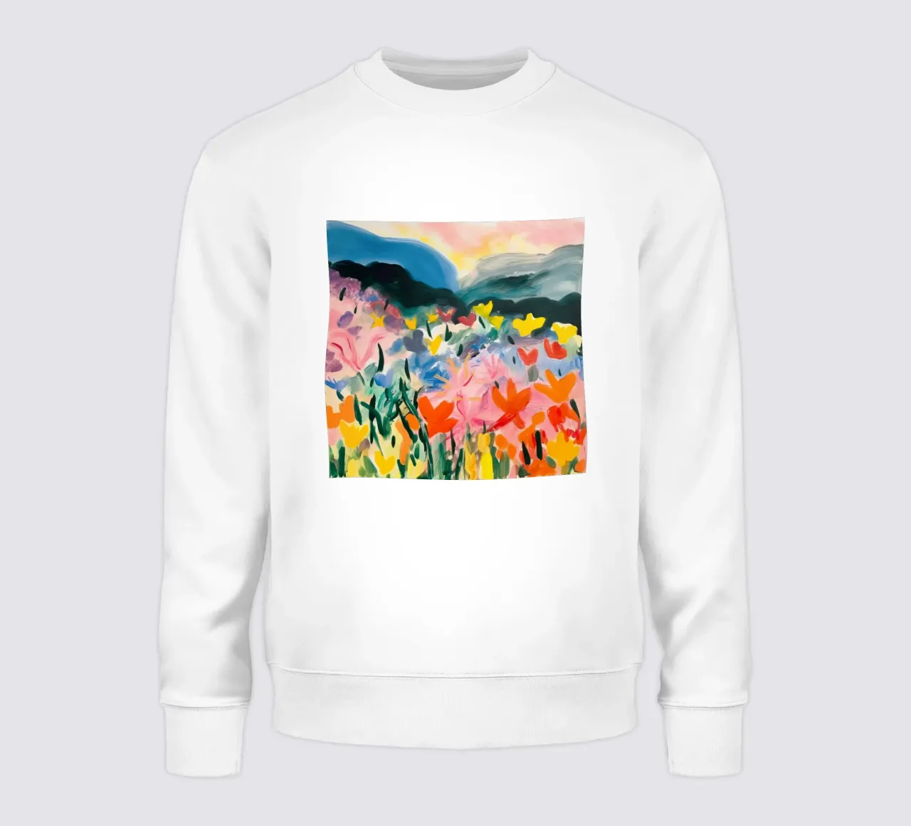 Fiori selvatici felpa da DaarbyN