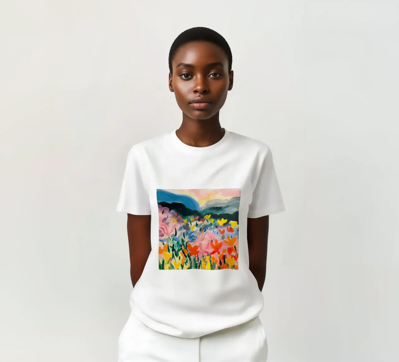 Fiori selvatici t-shirt da DaarbyN