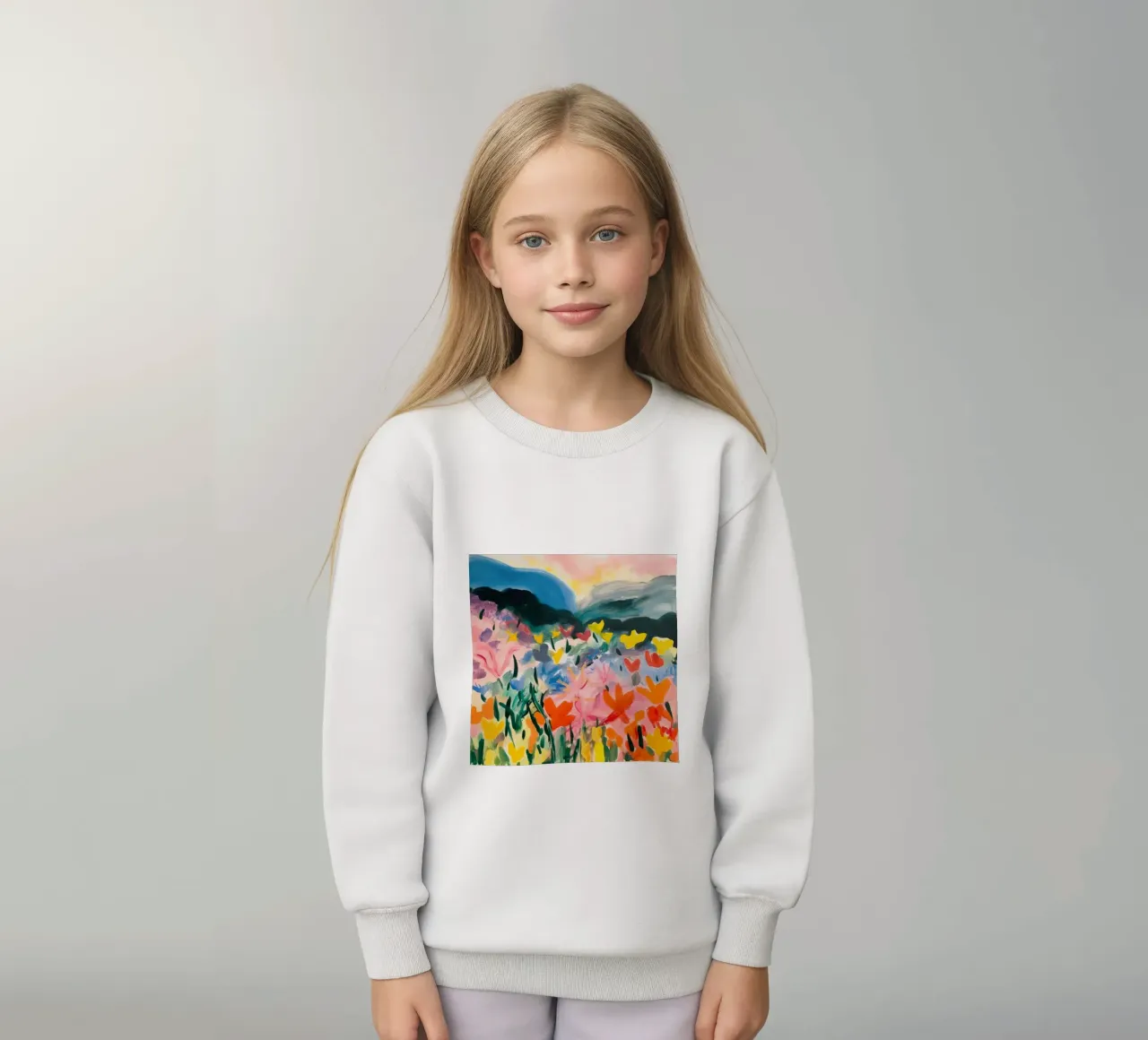 Fiori selvatici felpa bambino da DaarbyN