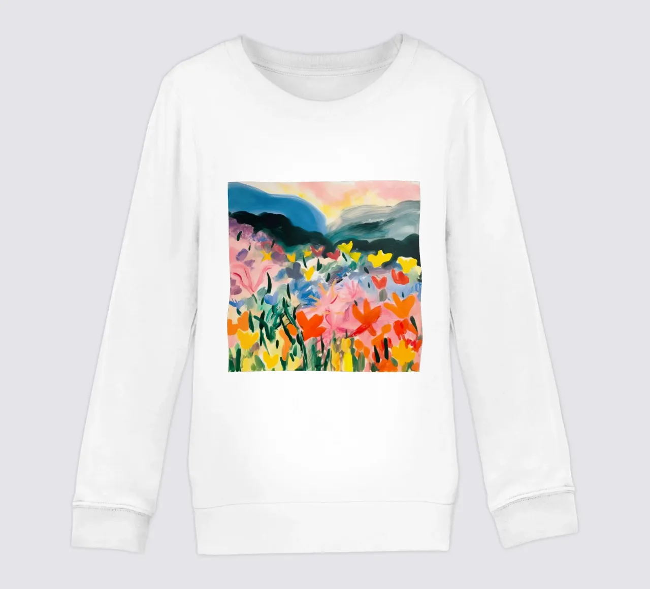 Fiori selvatici felpa bambino da DaarbyN