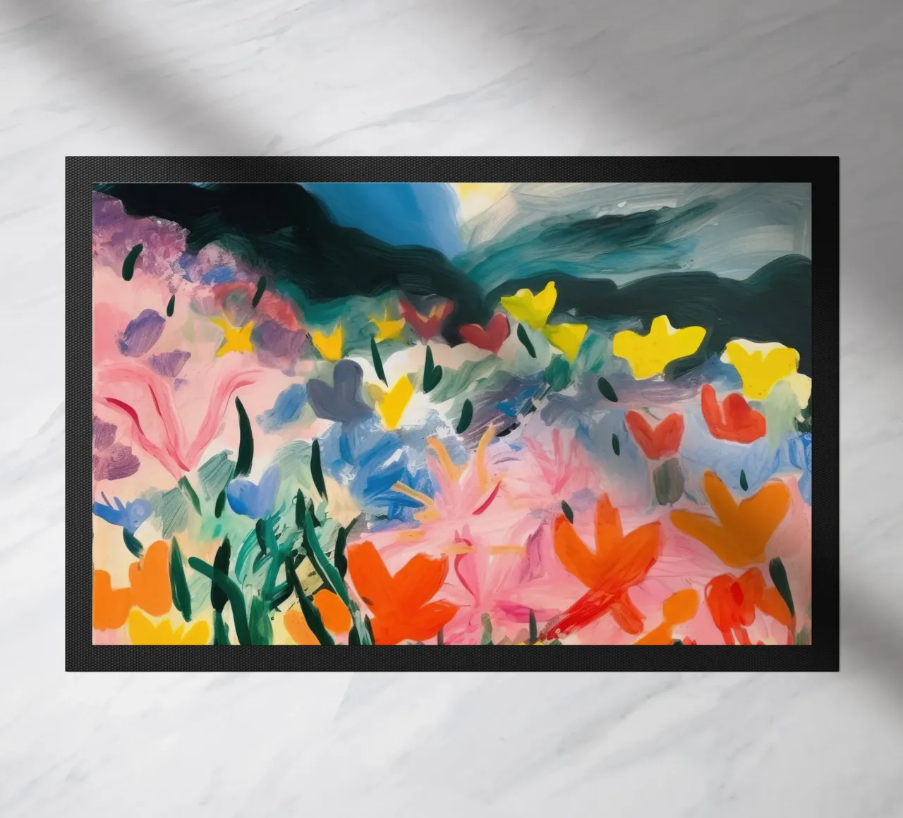 Fiori selvatici zerbino da DaarbyN