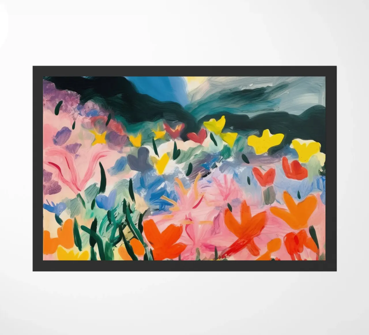 Fiori selvatici zerbino da DaarbyN
