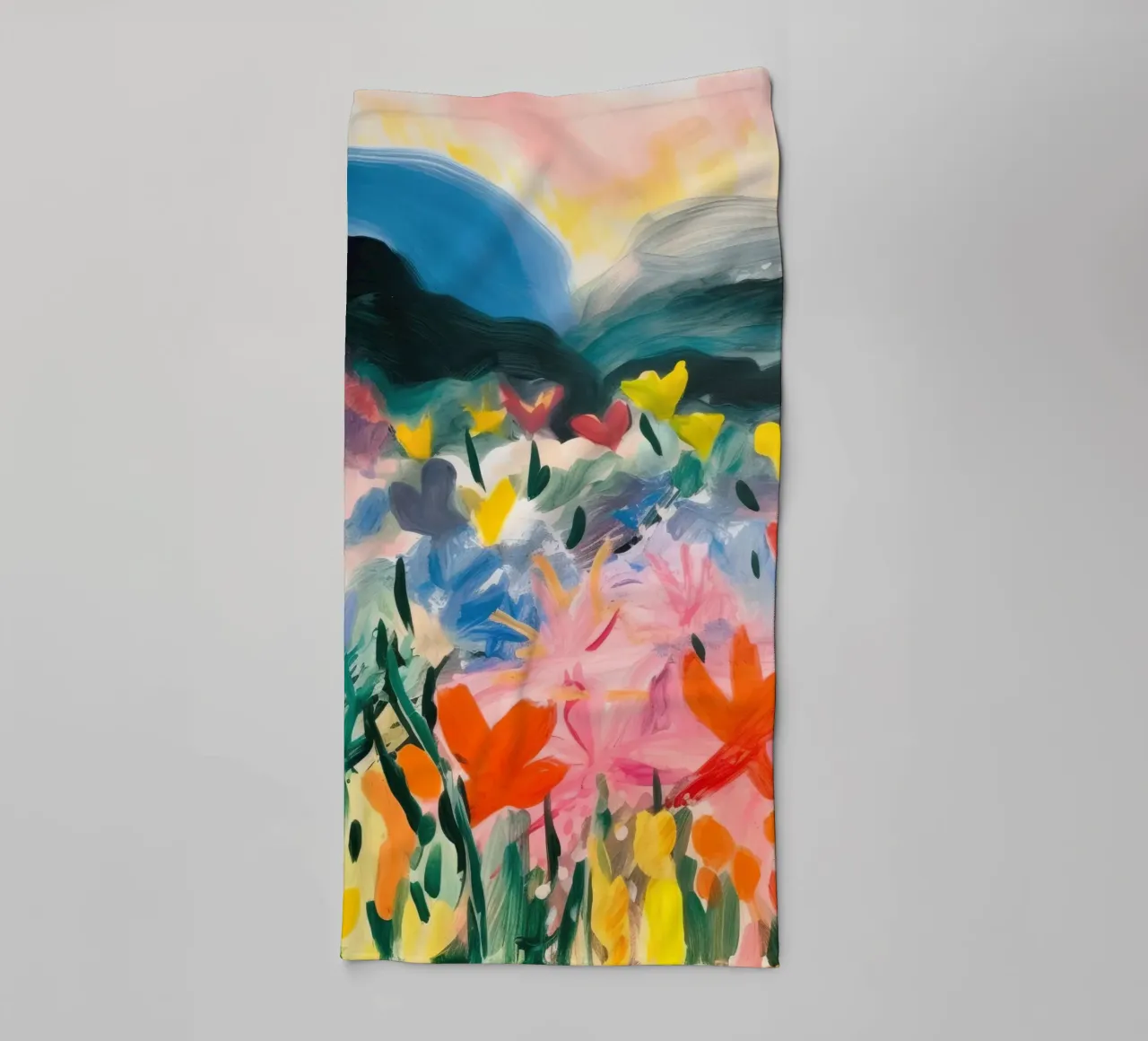 Fiori selvatici asciugamano da bagno da DaarbyN