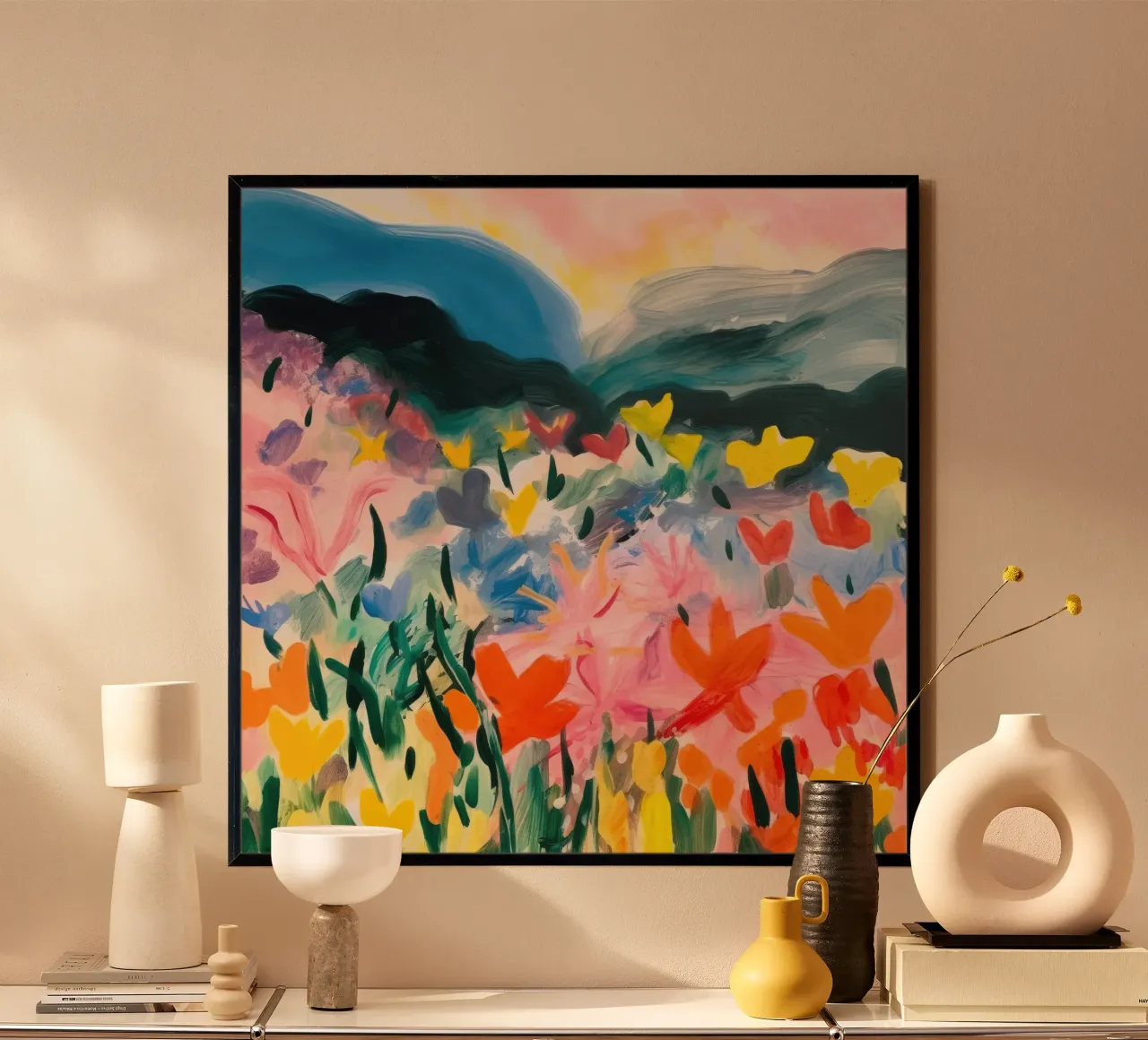 Fiori selvatici carta hahnemühle da DaarbyN