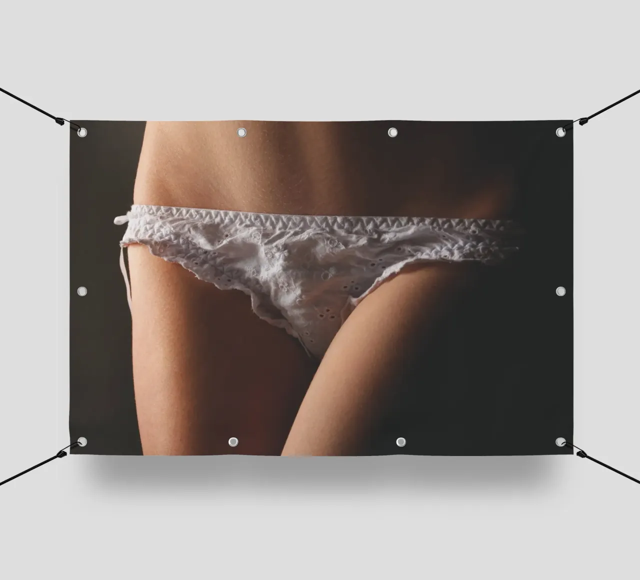 Belle mutandine 2 telo in pvc da Dave Hare Photography