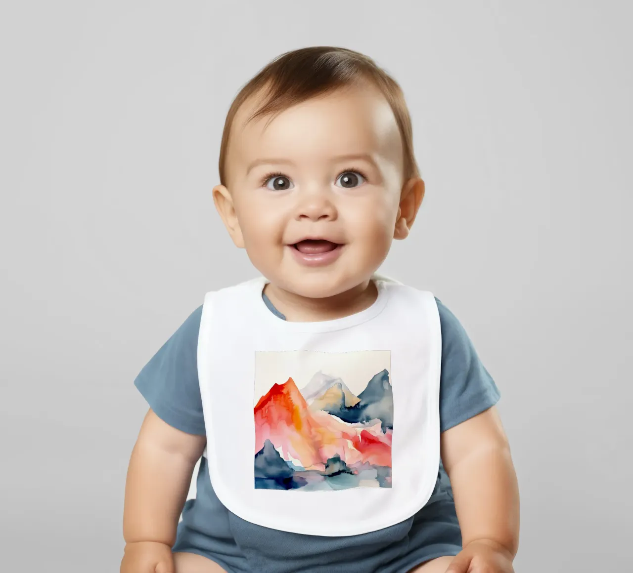 Mountain Whispers Babylätzchen von DaarbyN