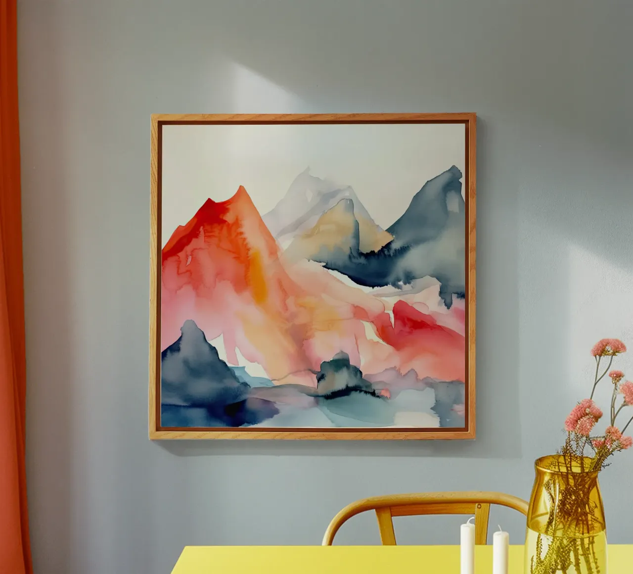 Mountain Whispers plexiglass da DaarbyN