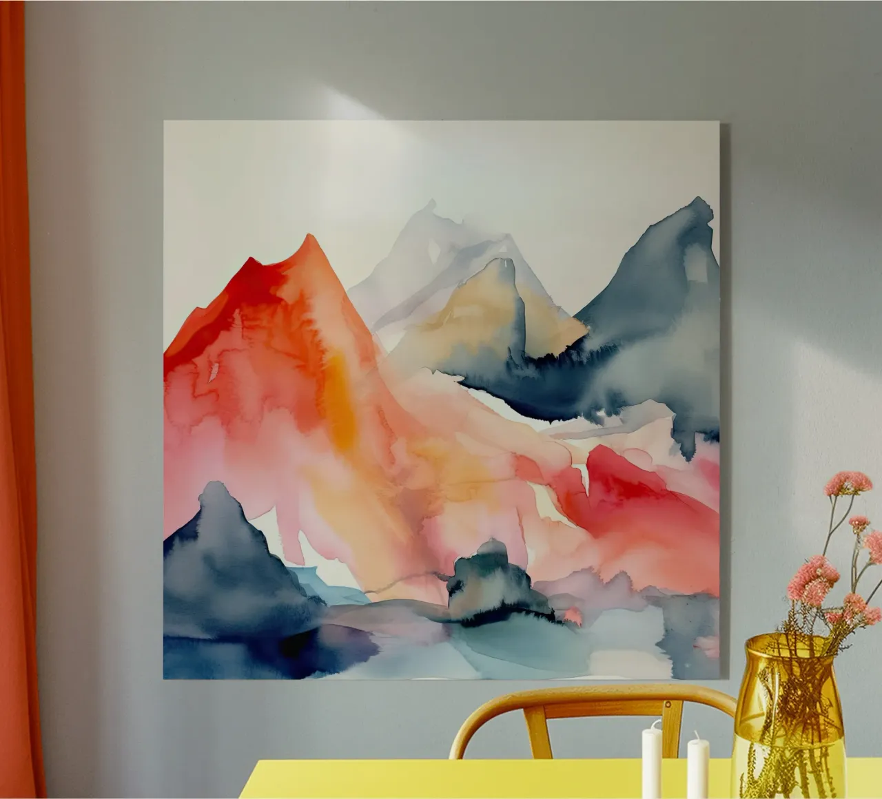 Mountain Whispers plexiglass da DaarbyN