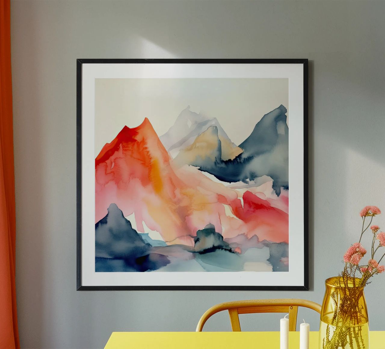 Mountain Whispers poster by DaarbyN