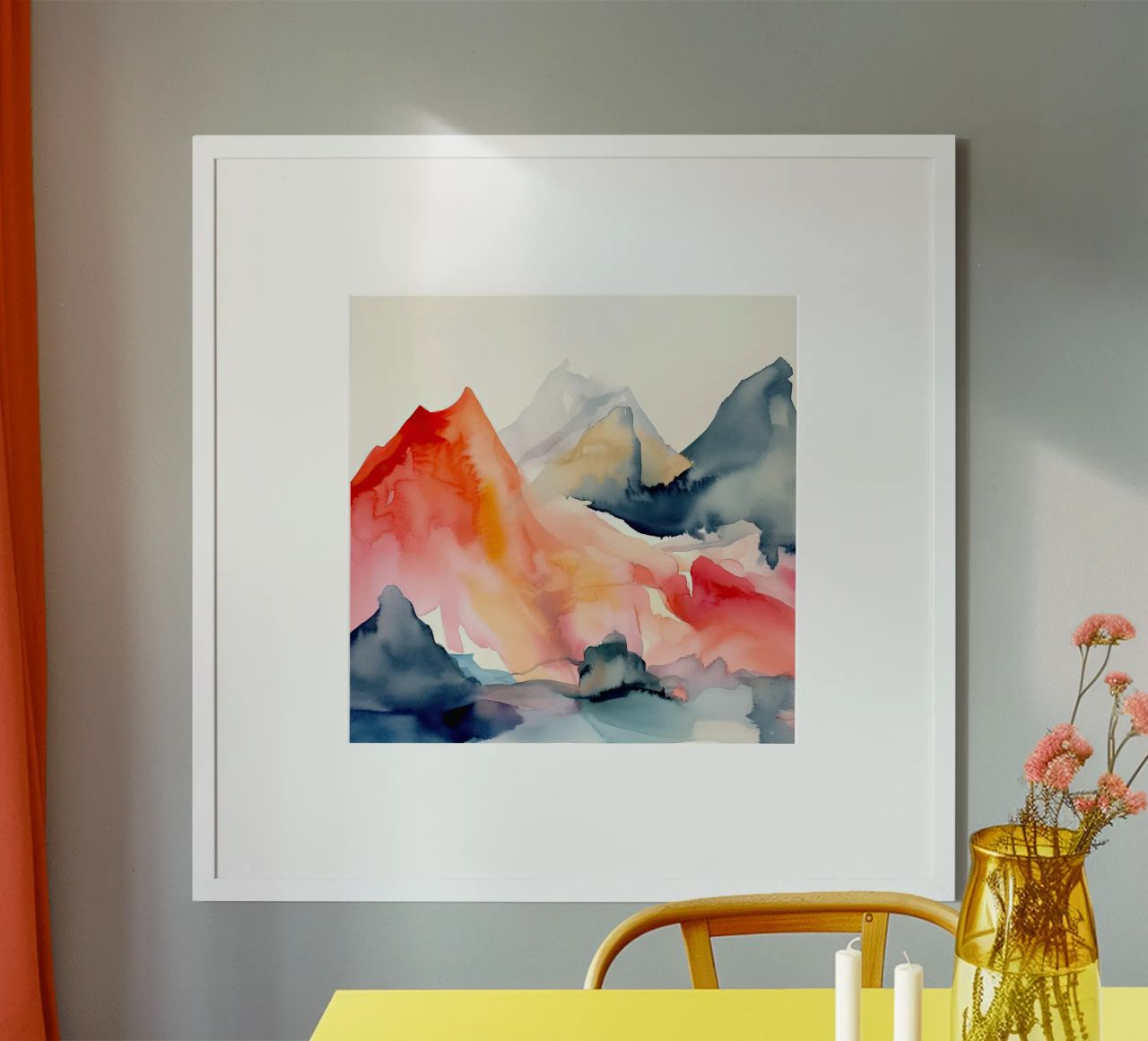 Mountain Whispers poster by DaarbyN
