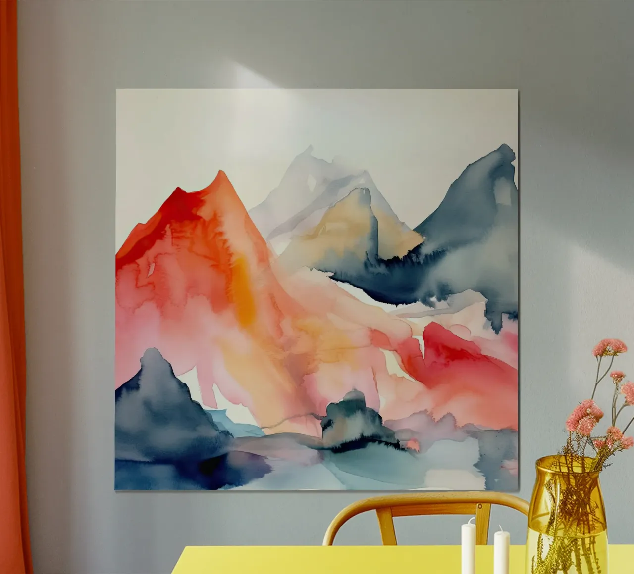 Mountain Whispers poster da DaarbyN