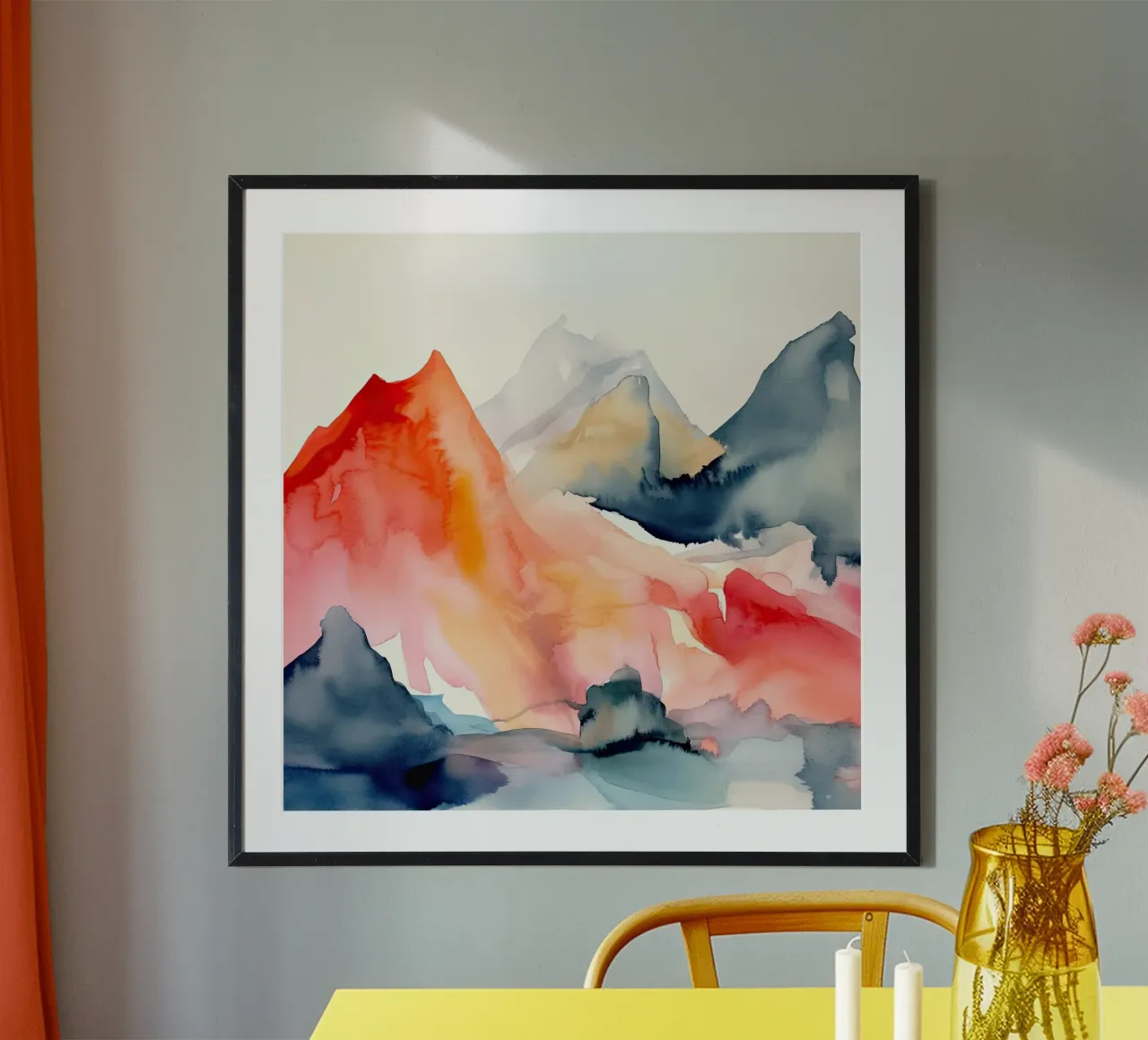 Mountain Whispers poster da DaarbyN