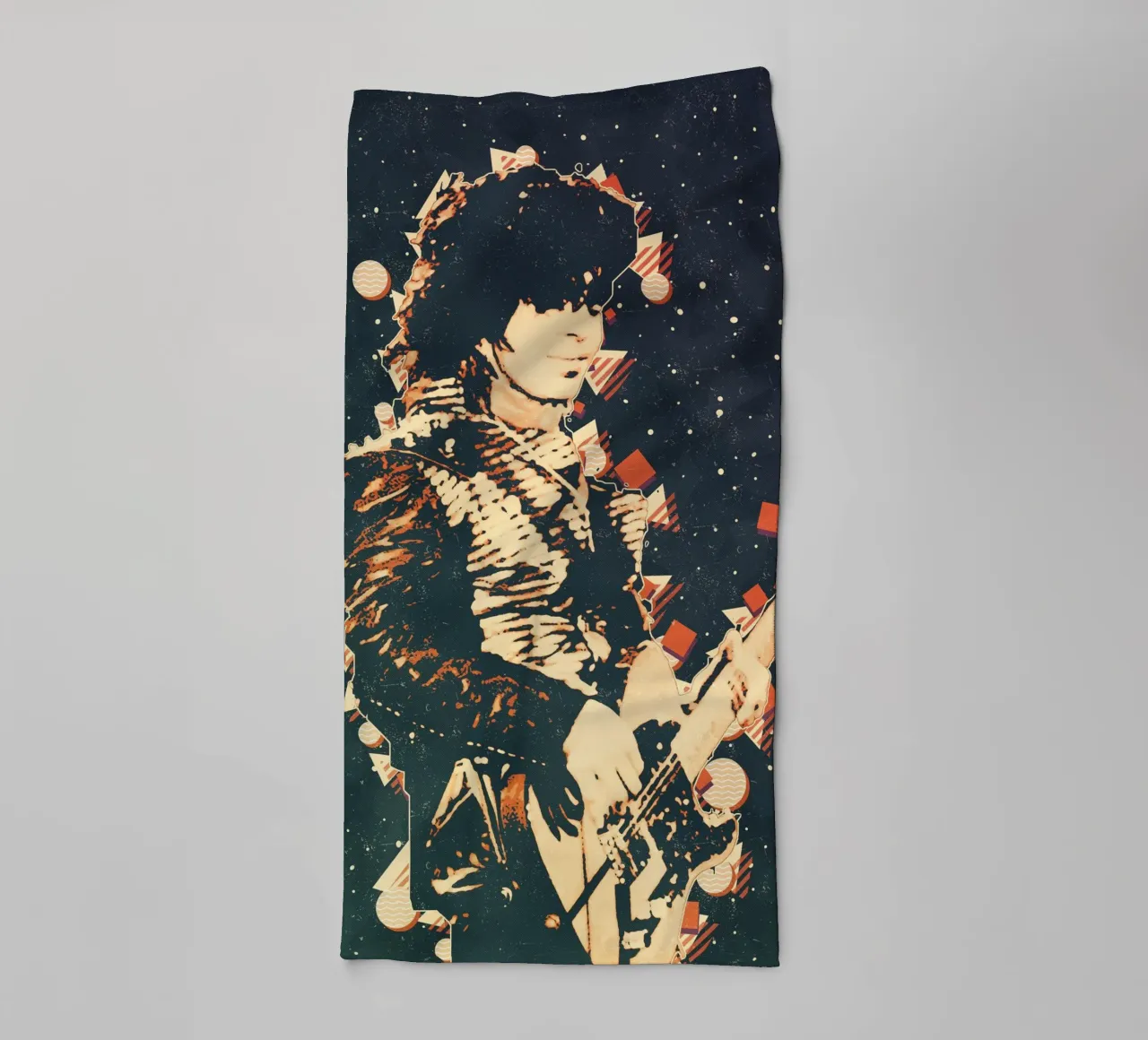 prince 1 Art towel by music soul