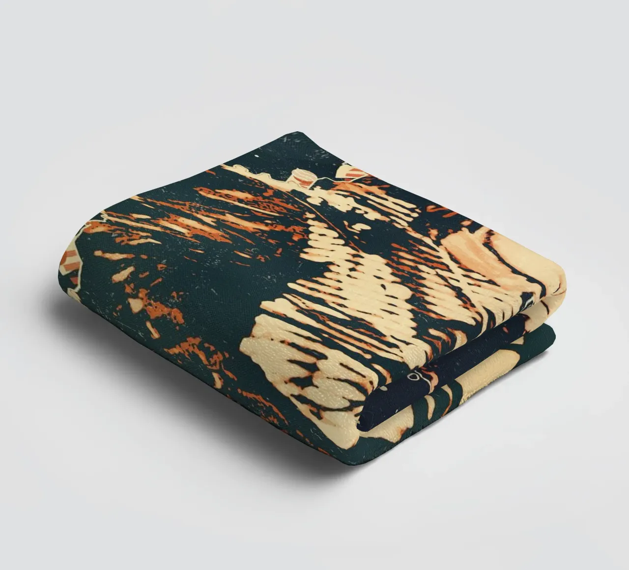 prince 1 Art towel by music soul