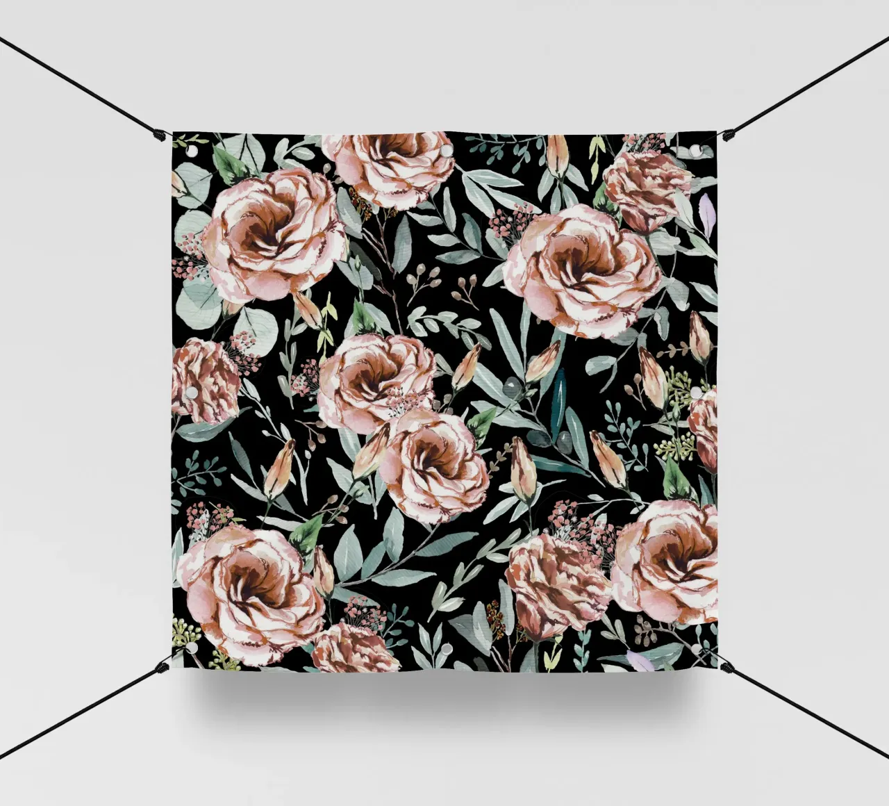 Floral Explosion telo in pvc da anisillustration