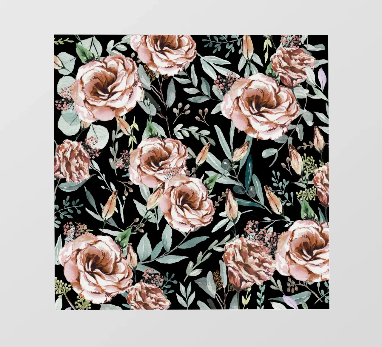 Floral Explosion telo in pvc da anisillustration