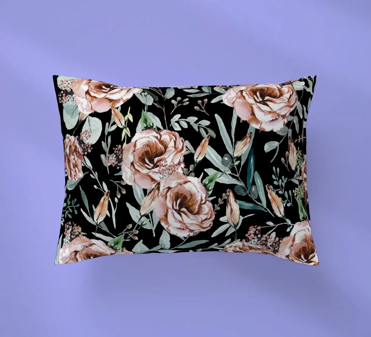 Floral Explosion cuscino da anisillustration