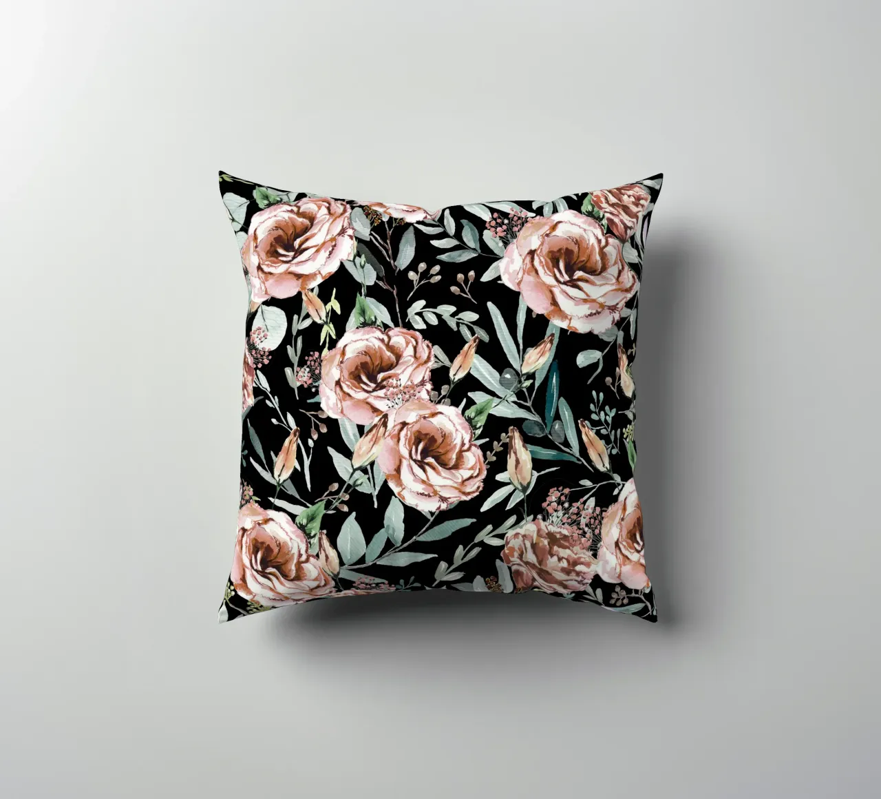 Floral Explosion cuscino da anisillustration