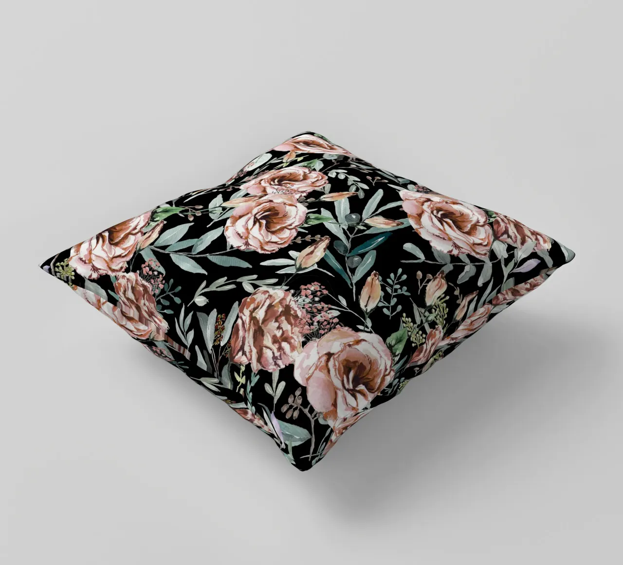 Floral Explosion cuscino da anisillustration