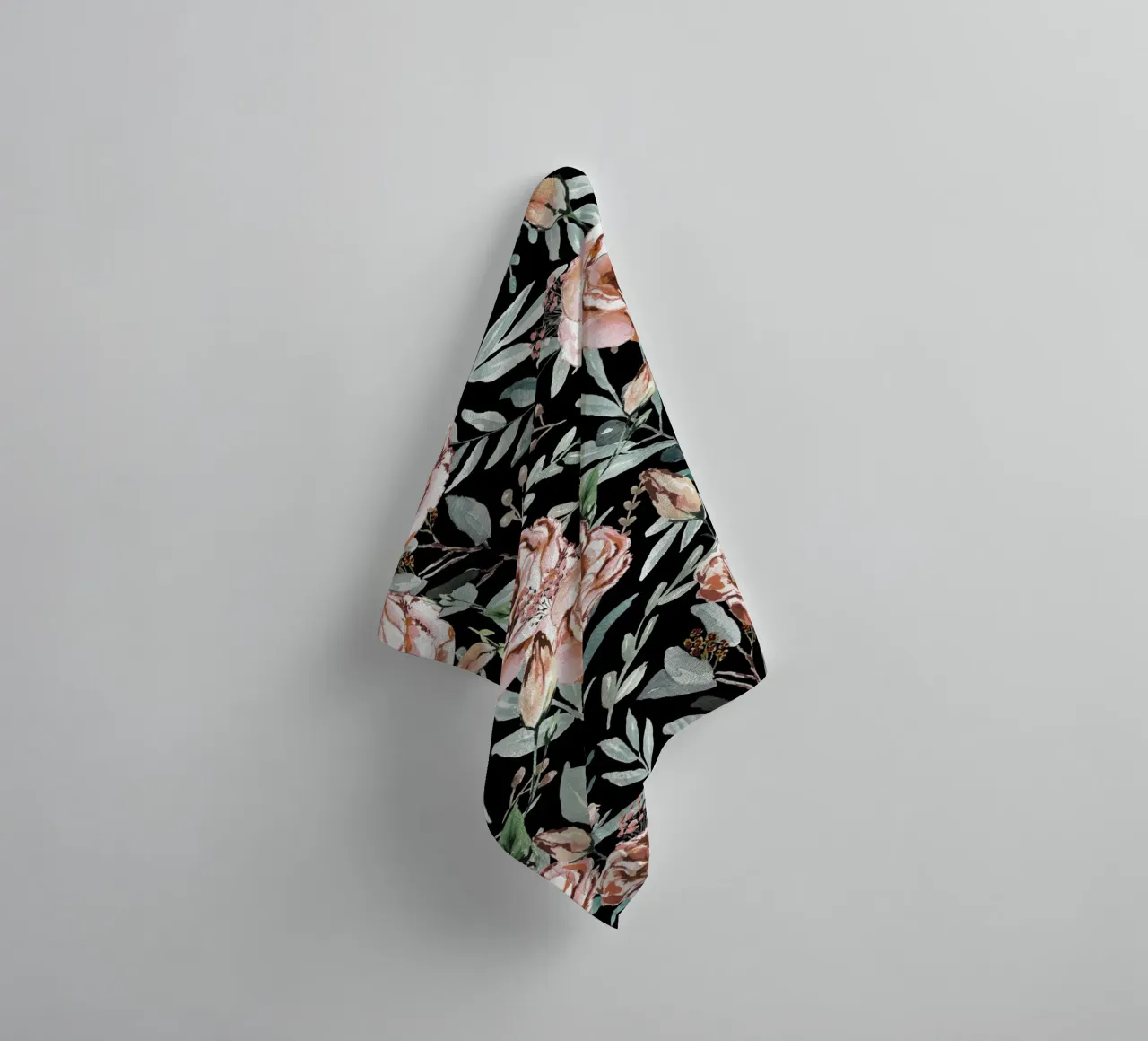 Floral Explosion asciugamano da bagno da anisillustration