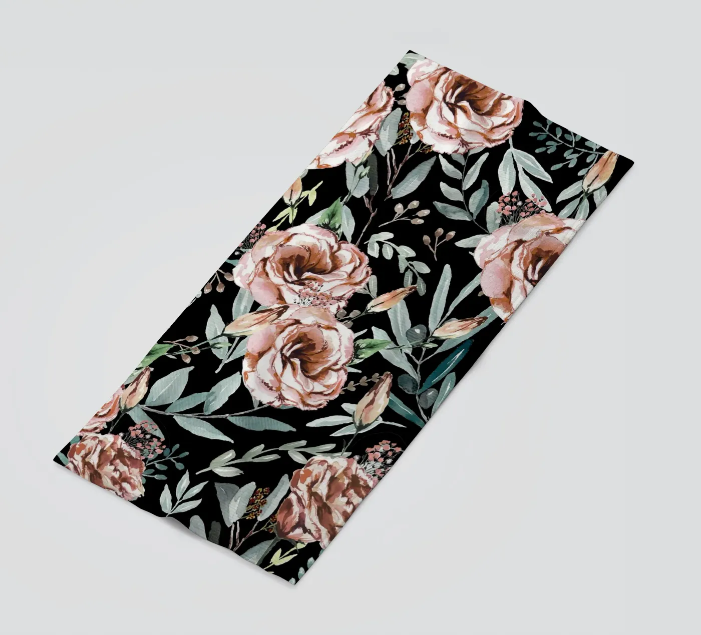 Floral Explosion telo mare da anisillustration